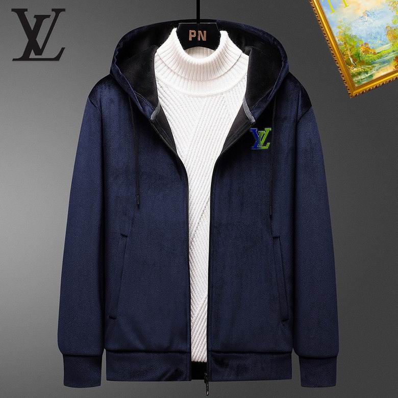 Louis Vuitton SS Jacket Mens ID:20240305-70
